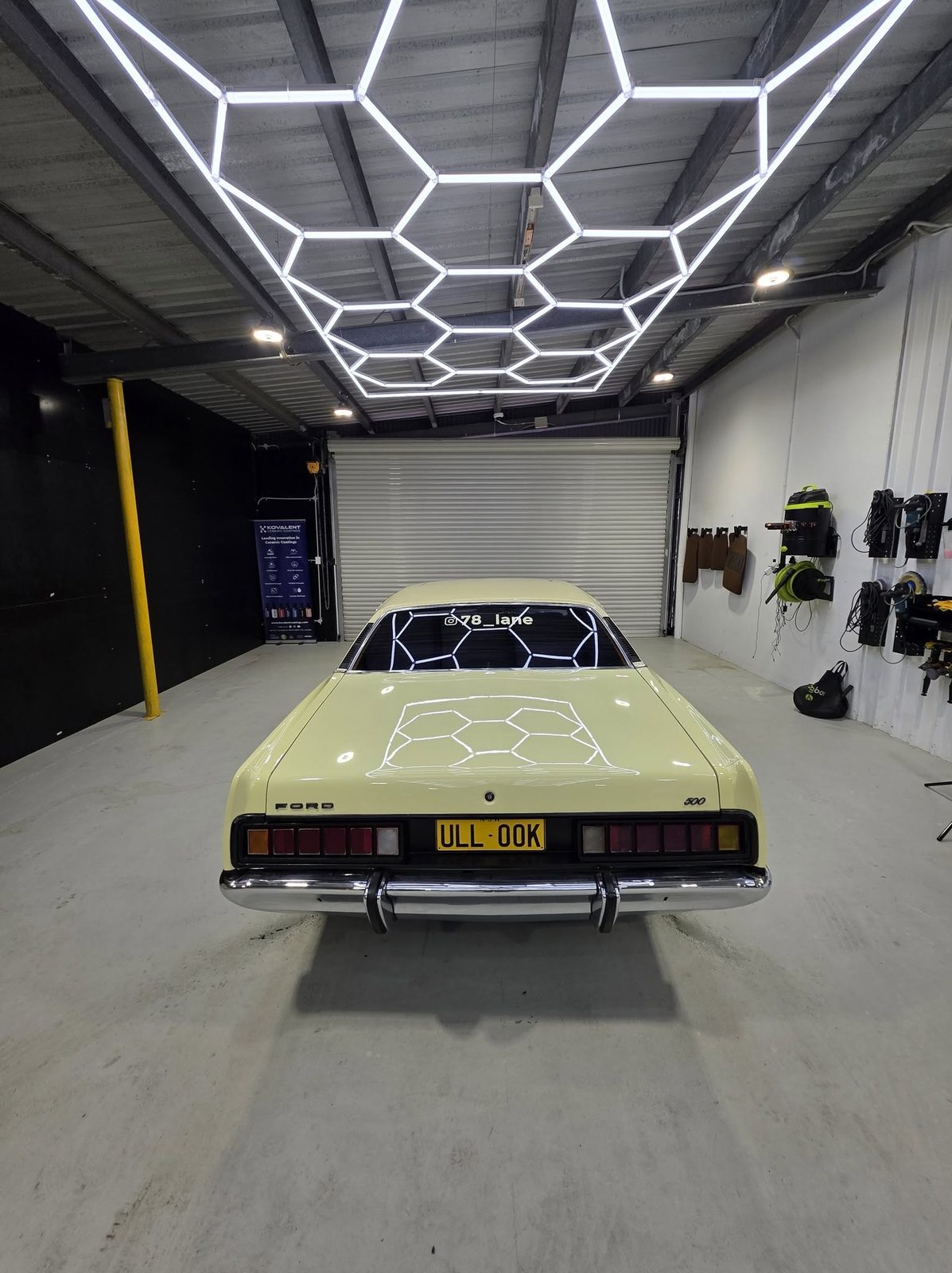 Ford Fairlane ceramic coating detail, Robin Hill