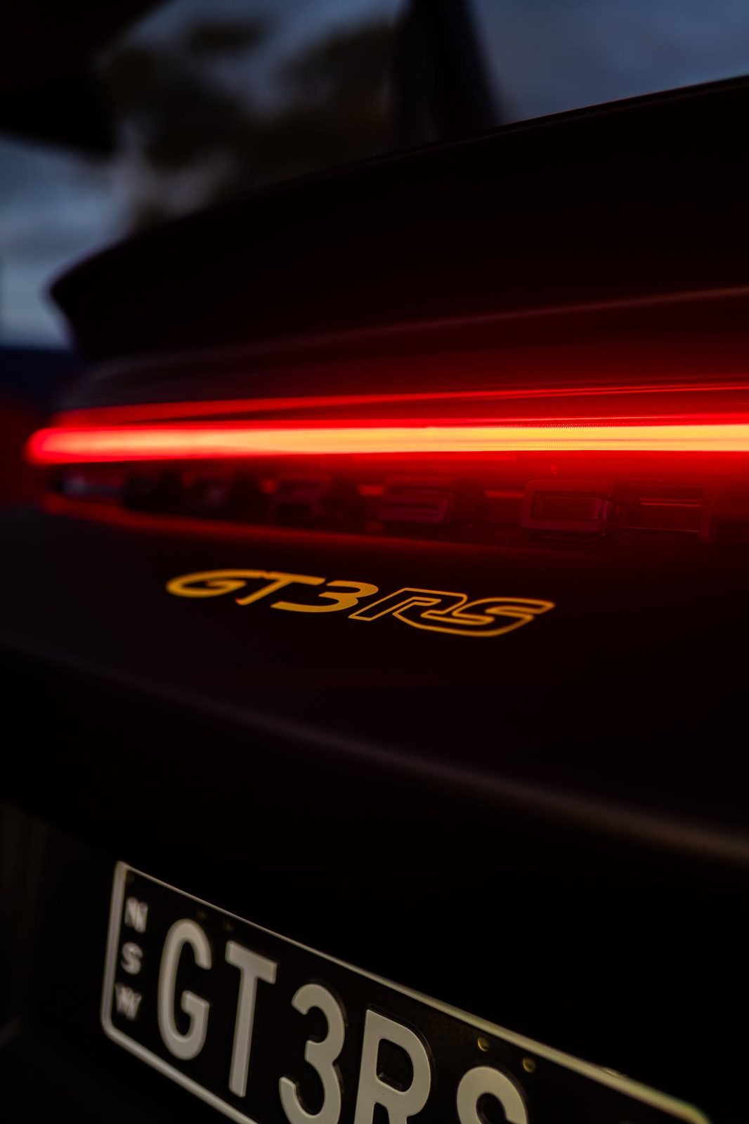 Porsche GT3 RS detail finish, Bathurst
