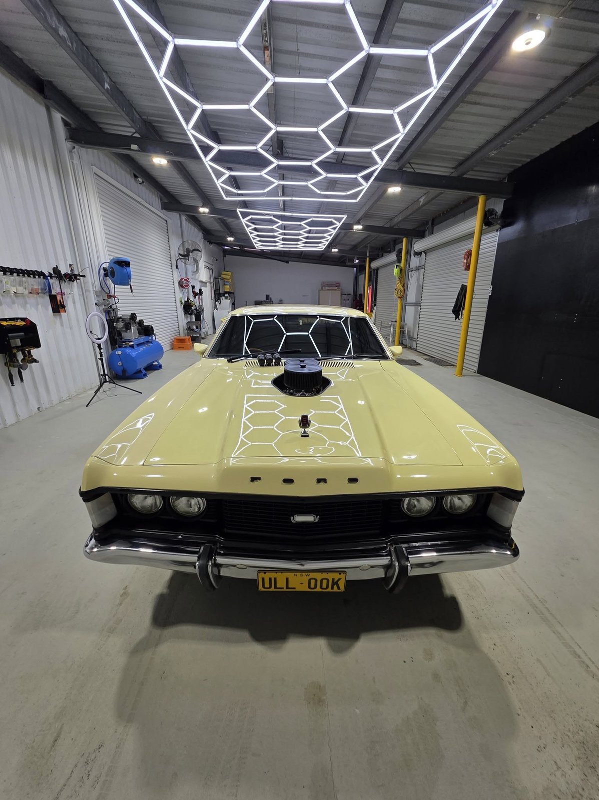 Ford Fairlane 500 Classic Restoration Kelso