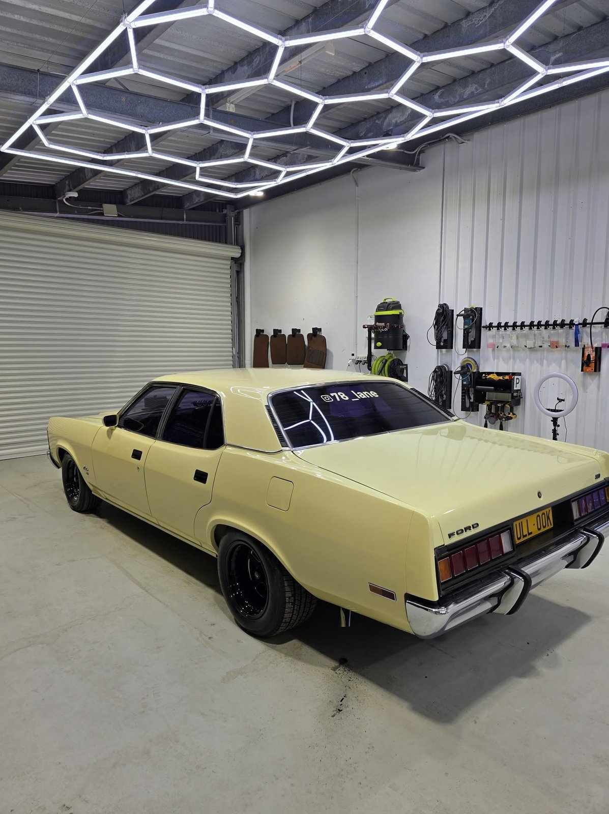 Ford Fairlane 500 Classic Restoration Orange