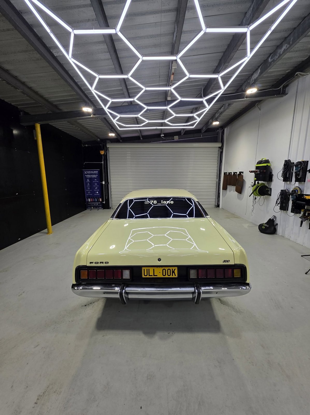 Ford Fairlane 500 Classic Restoration Perthville