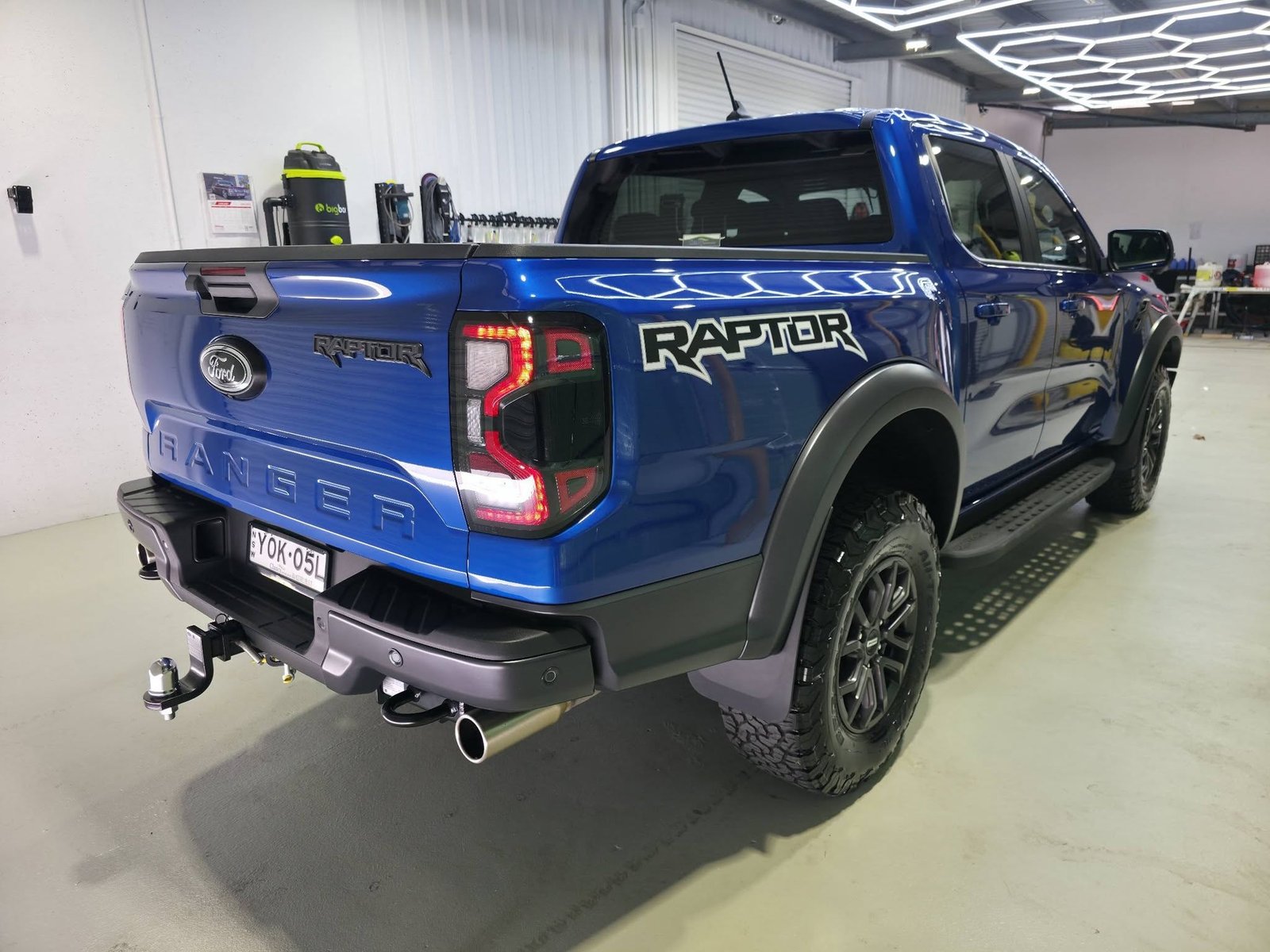 Ford Ranger Raptor Ute Detail Central West NSW