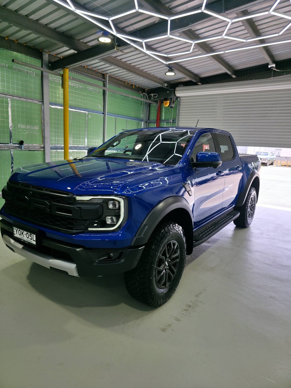 Ford Ranger Raptor Ute Detail Raglan
