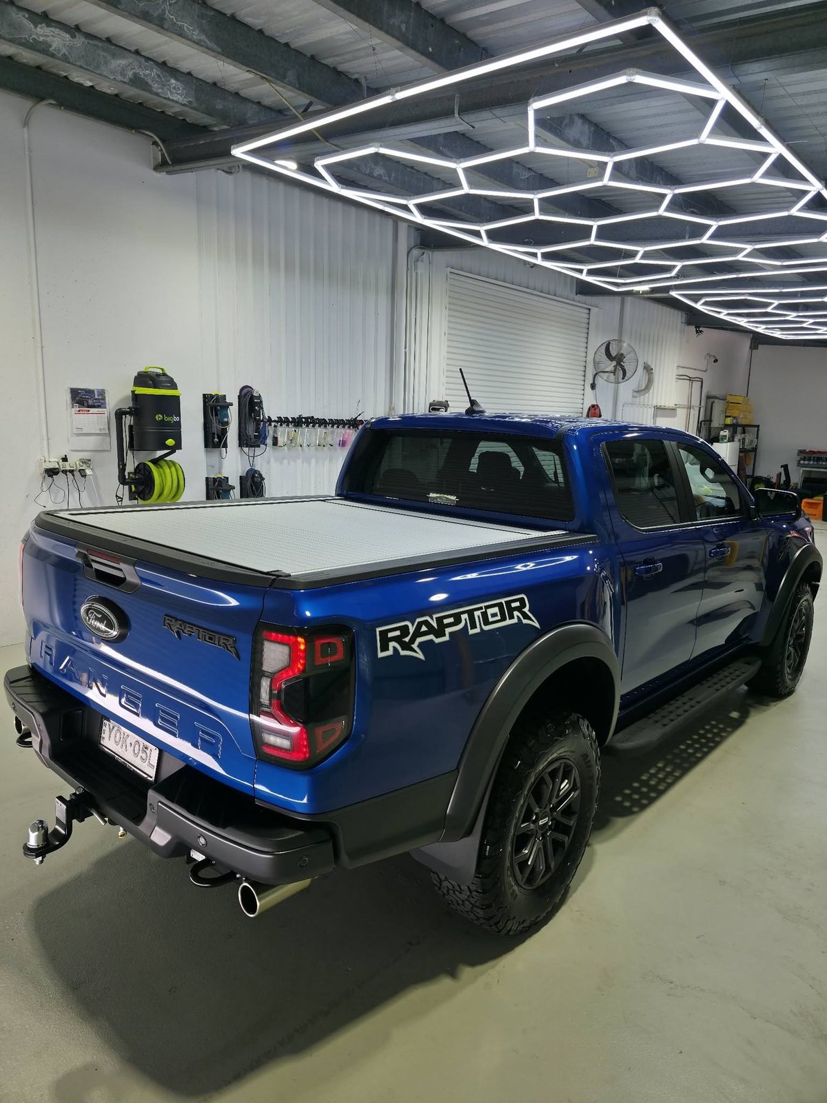 Ford Ranger Raptor Ute Detail Robin Hill