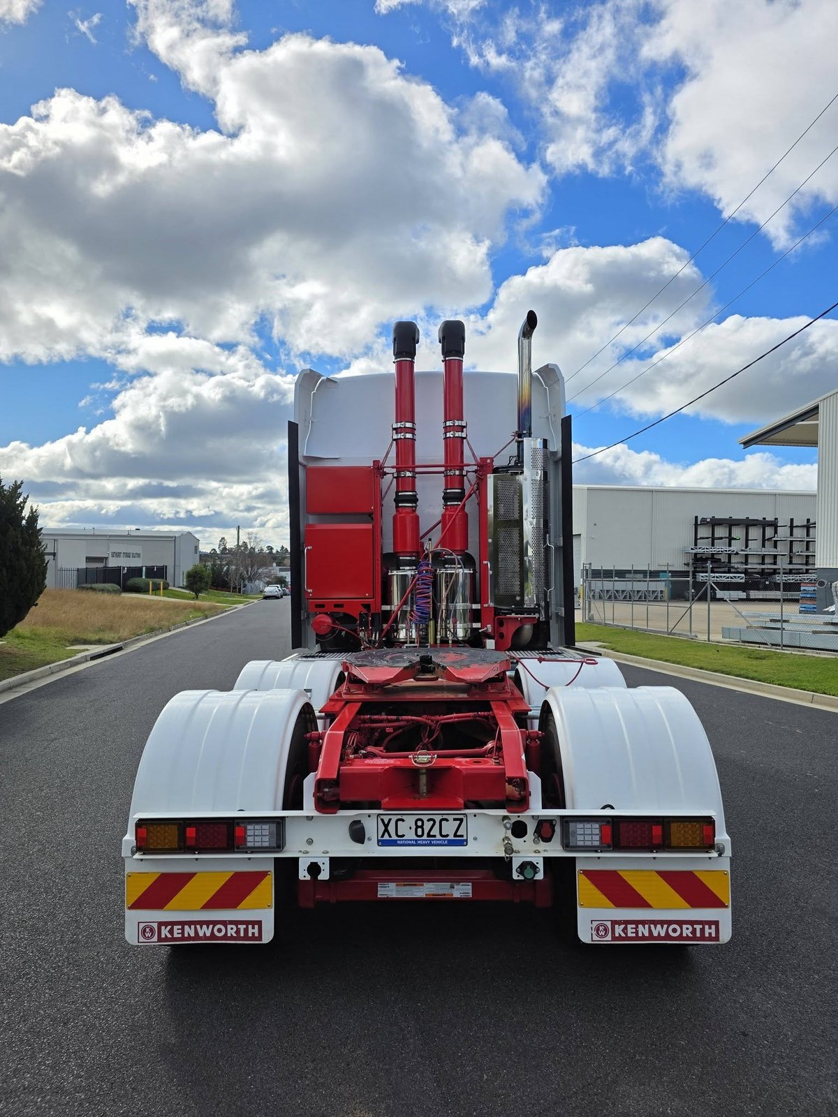 Kenworth Truck Detail Kelso