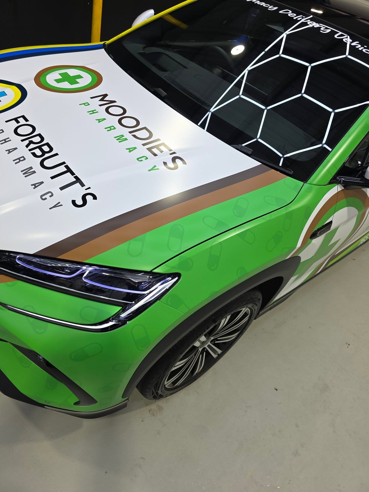 Pharmacy Fleet Wrap Vehicle Wrap Bathurst