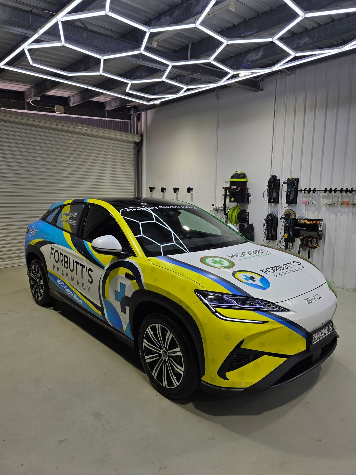 Pharmacy Fleet Wrap Vehicle Wrap Blayney