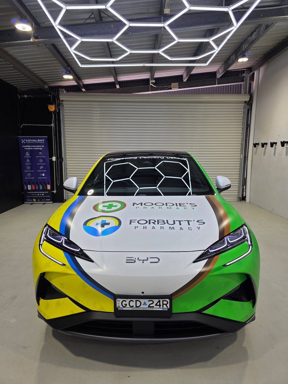 Pharmacy Fleet Wrap Vehicle Wrap Oberon