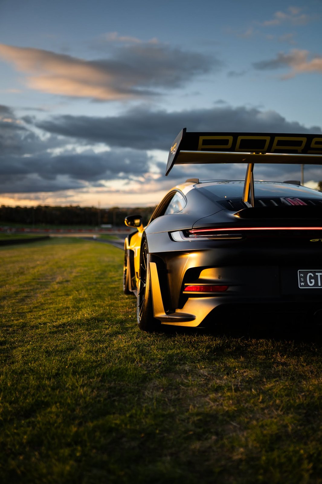 Porsche GT3 RS Performance Detail Bathurst