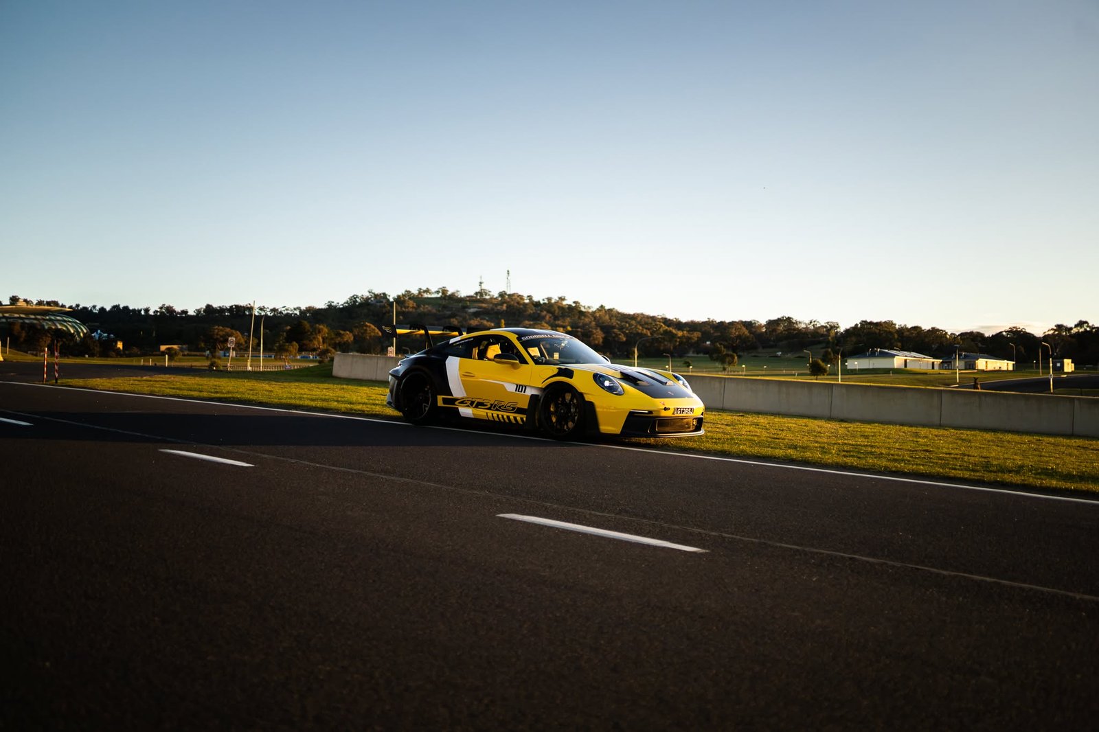 Porsche GT3 RS Performance Detail Central West NSW