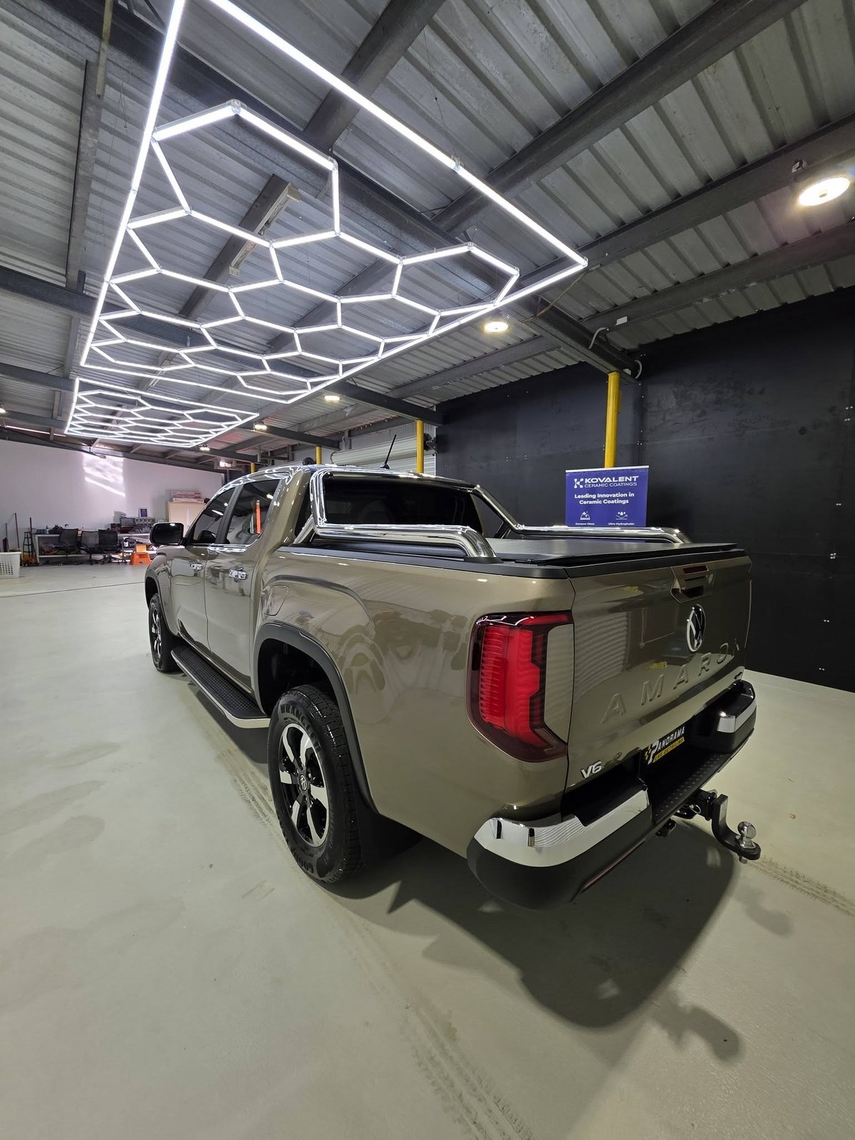 VW Amarok Ute Detail Eglinton