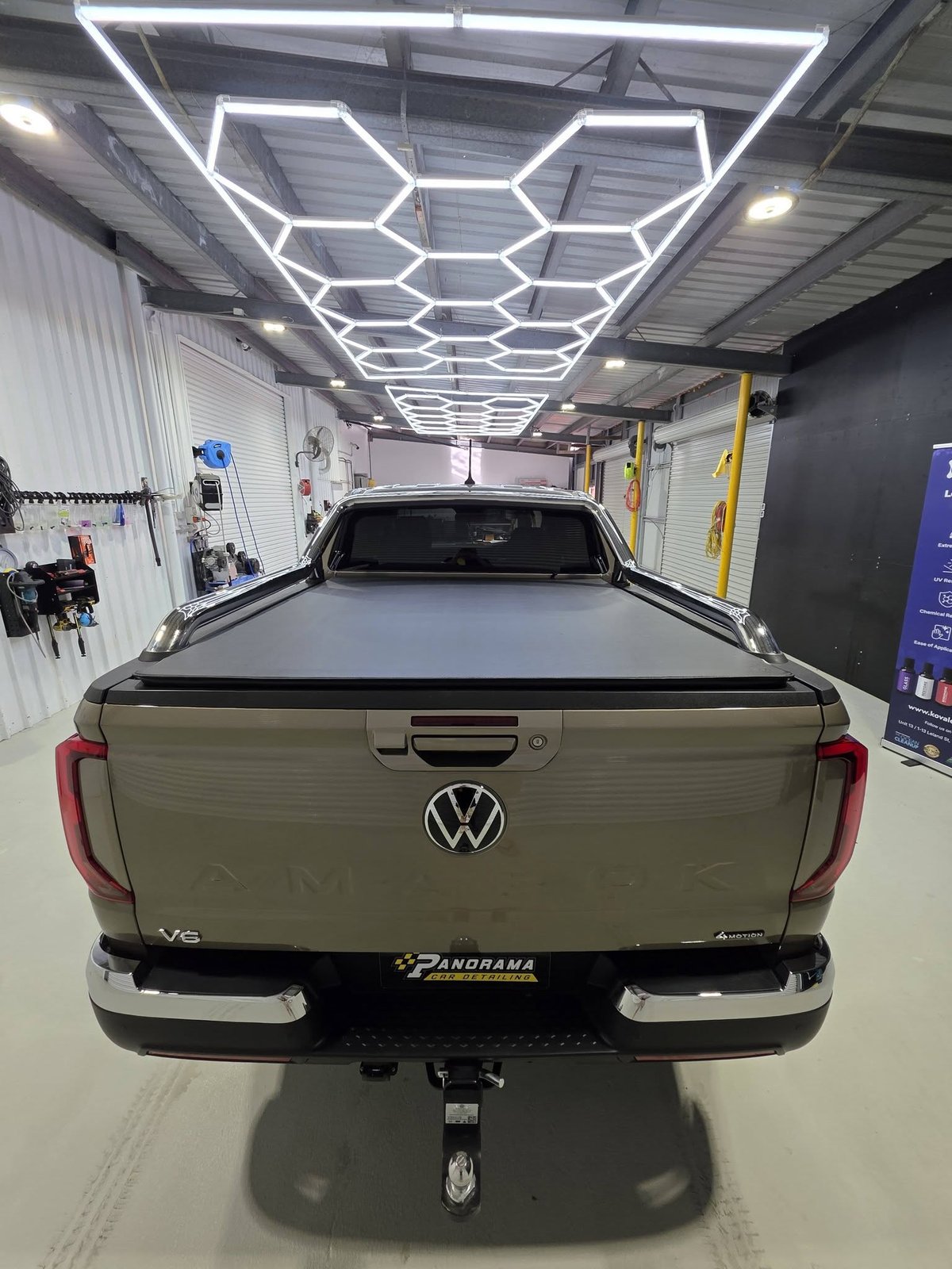 VW Amarok Ute Detail Kelso
