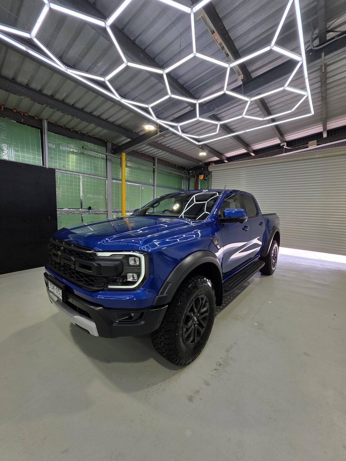 Interior detailing finish, Bathurst