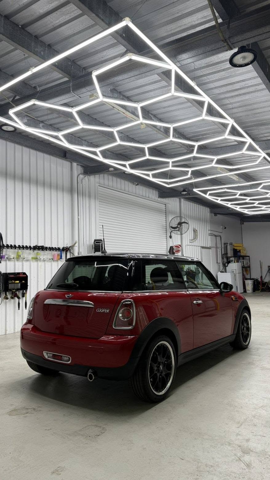 Pre-sale detailing Bathurst - Mini Cooper presented ready for listing photos
